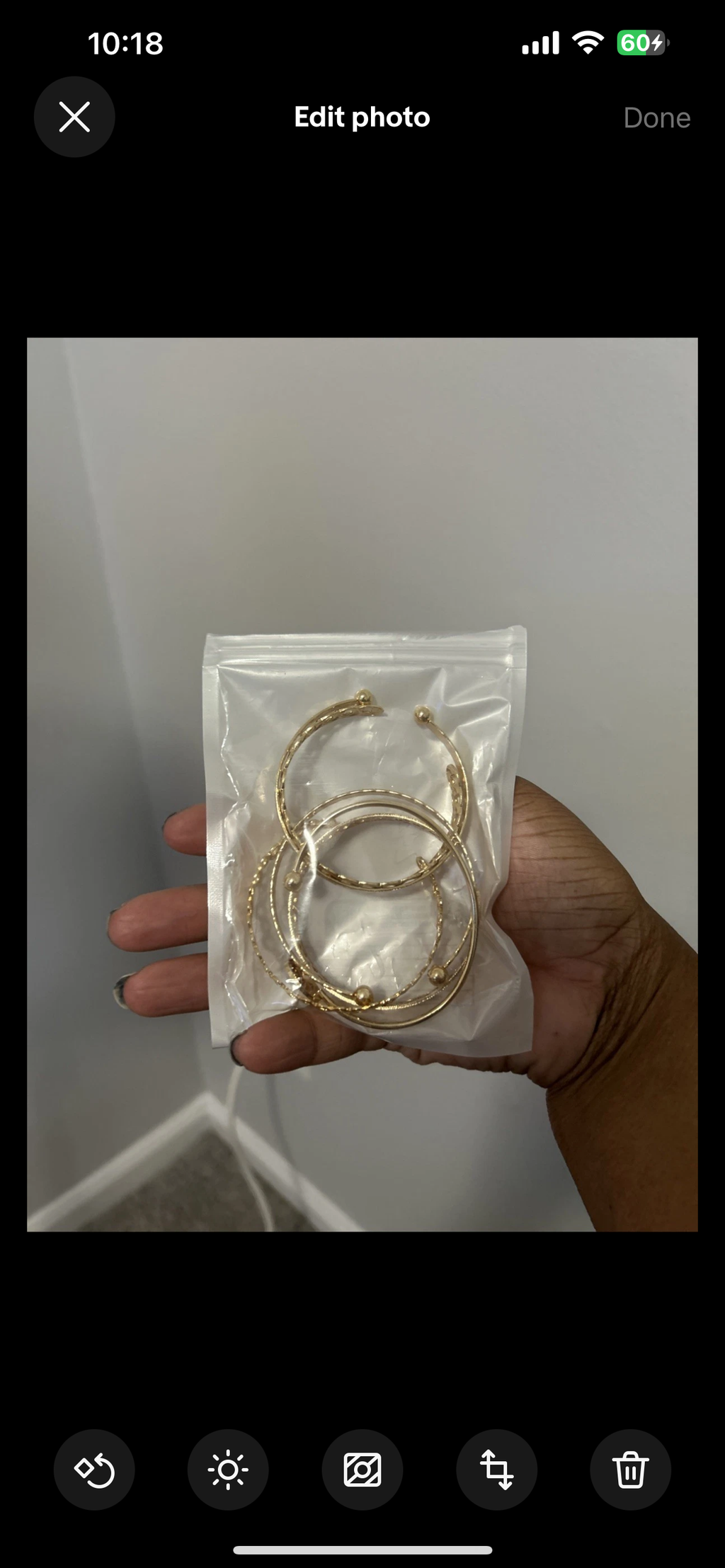 Luxe Layered Gold Bangle Stack Set